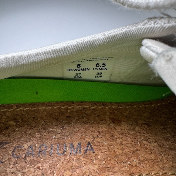 Cariuma OCA Off Canvas Sneakers white womans 8 - Picture 9 of 11